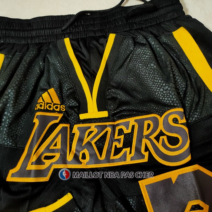 Short Los Angeles Lakers Kobe Bryant Just Don Noir